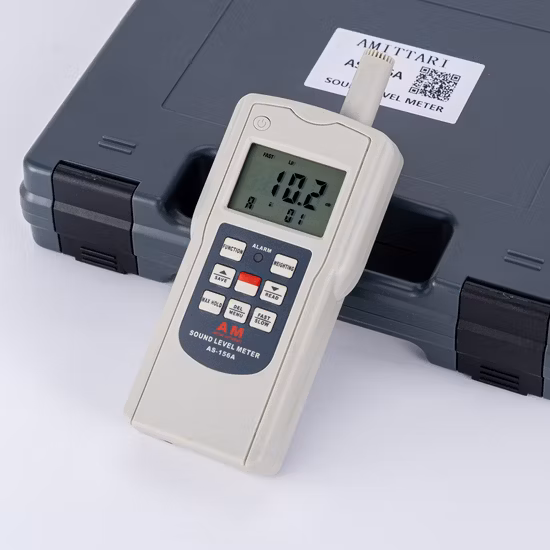 高品質デシベル圧力テスター/デジタル騒音レベルメーター