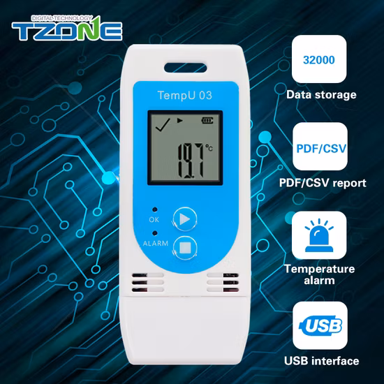 環境モニタリング Tzone Tempu03 Multi